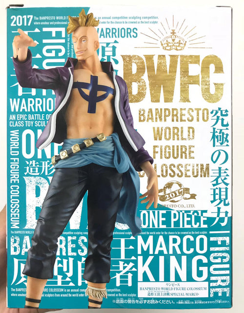 Load image into Gallery viewer, Banpresto ONE PIECE The Phoenix Marco 21cm figure (World Colosseum Special)
