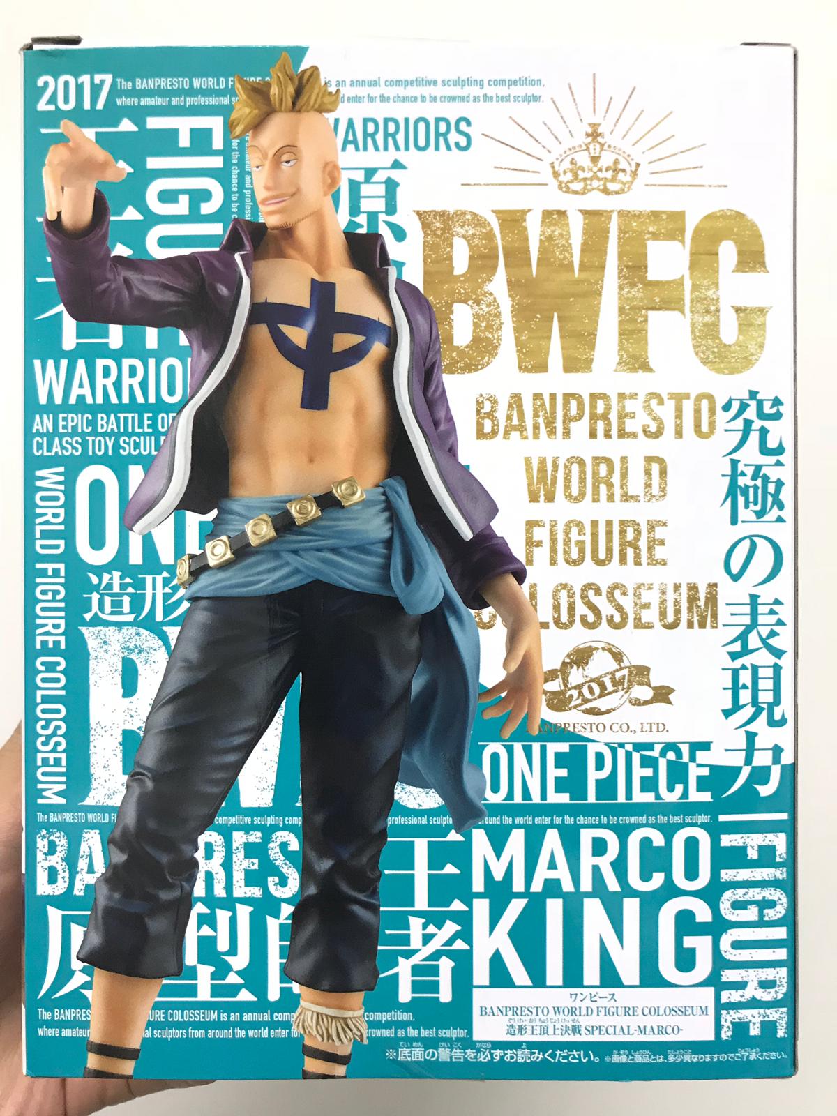 Banpresto ONE PIECE The Phoenix Marco 21cm figure (World Colosseum Special)