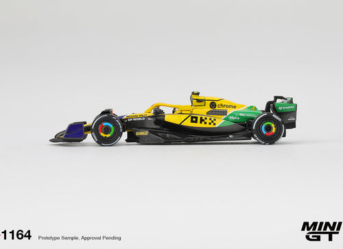 Load image into Gallery viewer, (Pre-order) MINI GT #1164 McLaren MCL38 #4 Lando Norris 2024 F1  2024 Monaco GP
