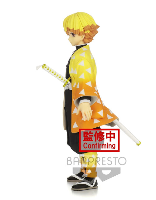 Load image into Gallery viewer, Banpresto Grandista Figure - Zenitsu Agatsuma &quot;Demon Slayer: Kimetsu no Yaiba&quot;
