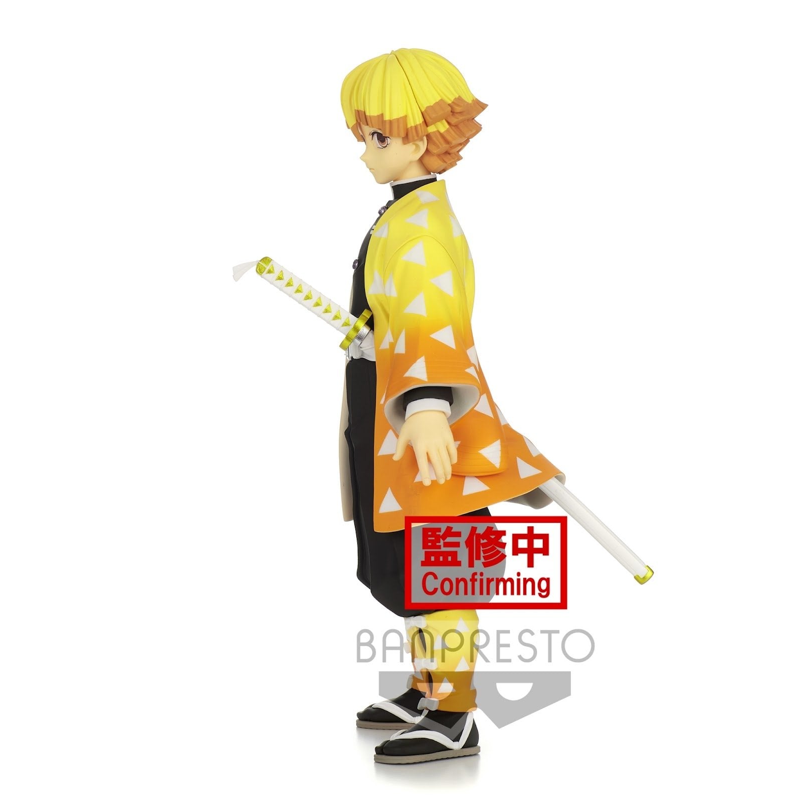 Banpresto Grandista Figure - Zenitsu Agatsuma "Demon Slayer: Kimetsu no Yaiba"