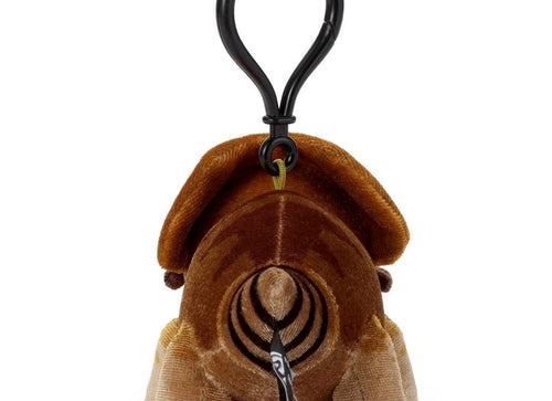 Load image into Gallery viewer, Takara Tomy Arts Jurassic World Rebirth Plush Soft Toy Mascot Aquilops Keychain
