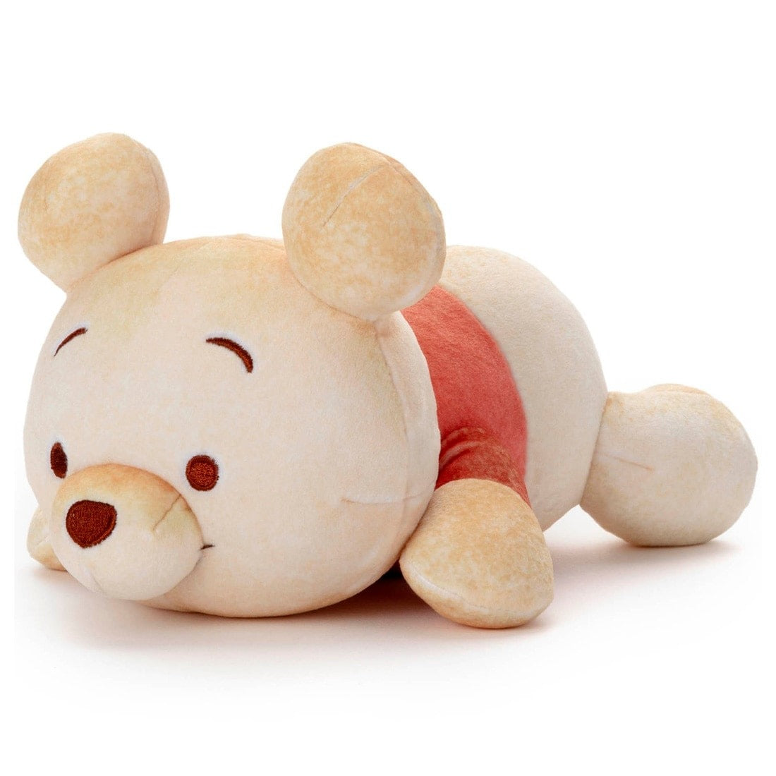 Takara Tomy ARTS Disney Plush Nui Bread Style S Size Sleeping Winnie the Pooh