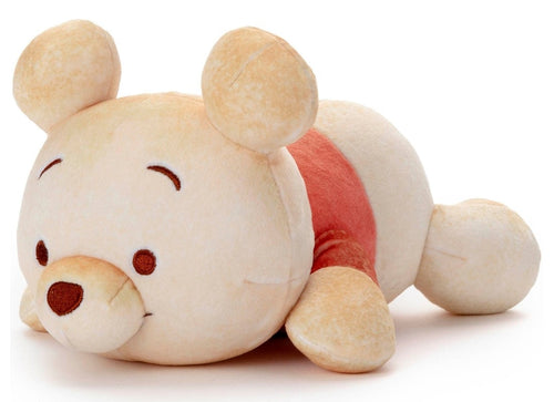 Load image into Gallery viewer, Takara Tomy ARTS Disney Plush Nui Bread Style S Size Sleeping Winnie the Pooh
