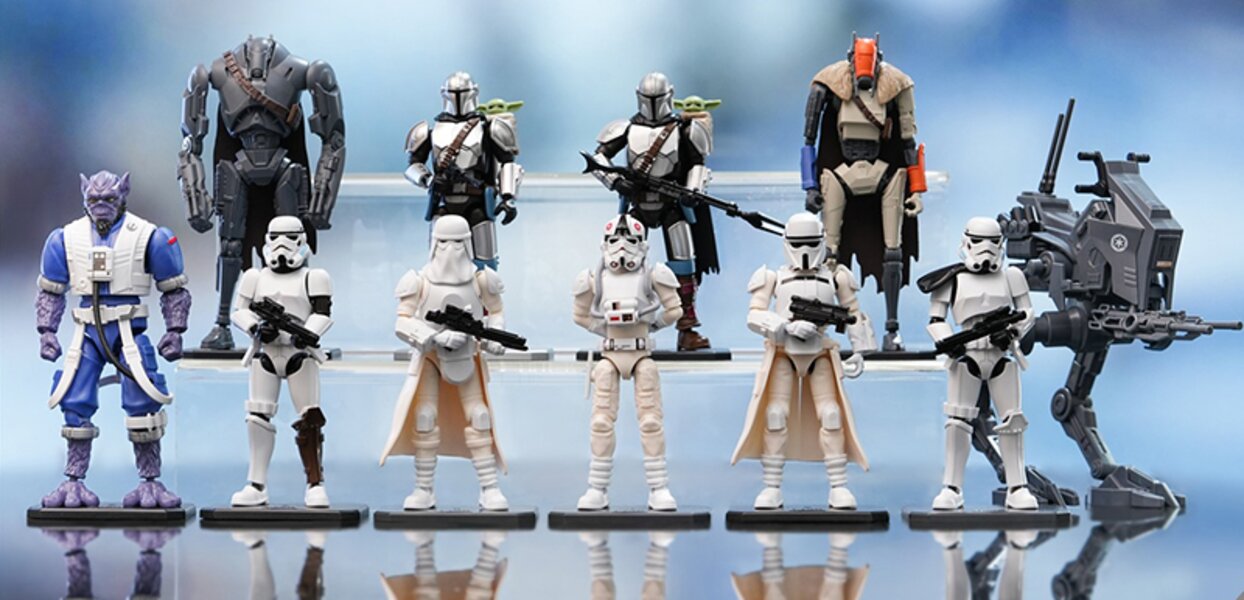 Blokees Star Wars The Mandalorian and Grogu CC LITE Series 01 (Full Set of 9)