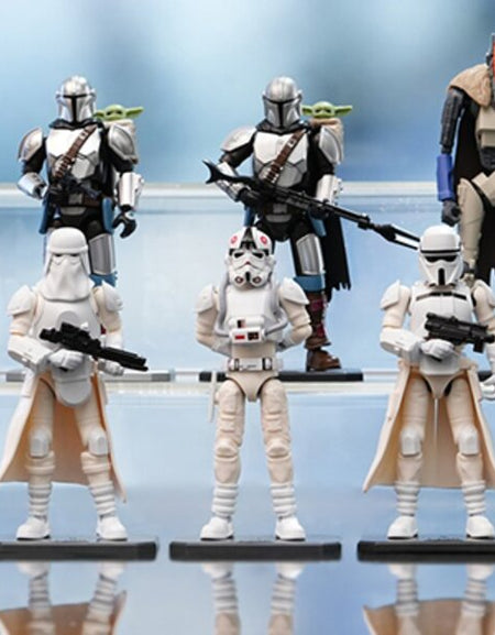 Blokees Star Wars The Mandalorian and Grogu CC LITE Series 01 (Full Set of 9)
