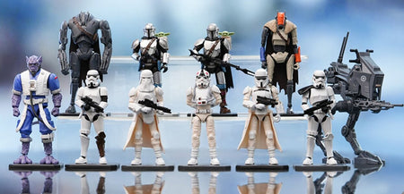 Blokees Star Wars The Mandalorian and Grogu CC LITE Series 01 (Full Set of 9)