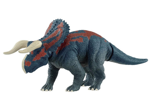 Load image into Gallery viewer, Takara Tomy ANIA Animal Jurassic World Nasutoceratops dinosaur Action Figure
