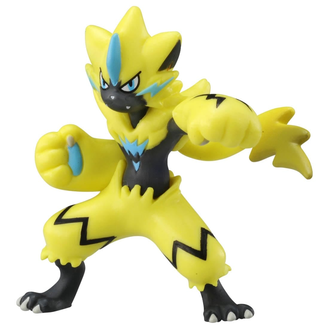 Takara Tomy - Pokemon Moncolle  MS-09 Zeraora Box Packing 4CM Mini Figure