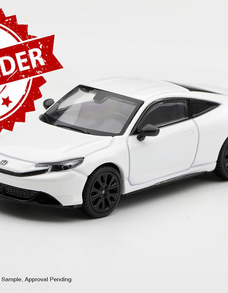 (Pre-order) Mini GT #1422 Honda Prelude Moonlit White Pearl LHD Diecast Model