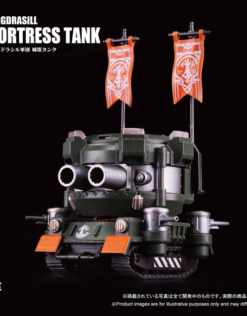 Load image into Gallery viewer, Toys Alliances ARCHECORE ARC-43 1/35 YGGDRASILL Fortress Tank Figure
