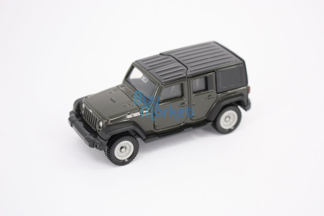 Takara Tomica Tomy #80 Jeep WRANGLER Black Scale 1/65 Diecast Toy Car