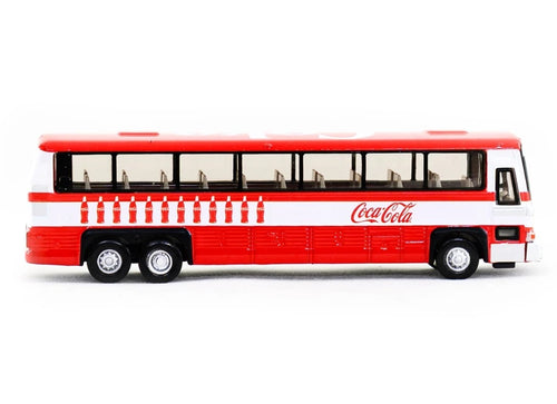 Load image into Gallery viewer, Tiny City Die-cast Model Car - 96A3 Single Deck Bus "COCA COLA"
