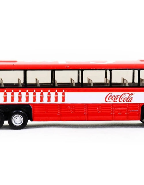 Load image into Gallery viewer, Tiny City Die-cast Model Car - 96A3 Single Deck Bus &quot;COCA COLA&quot;
