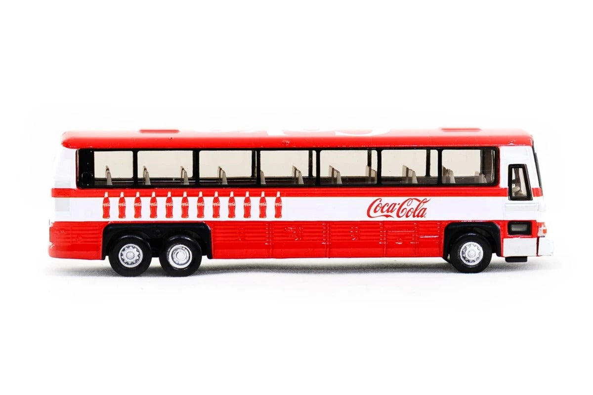 Tiny City Die-cast Model Car - 96A3 Single Deck Bus "COCA COLA"