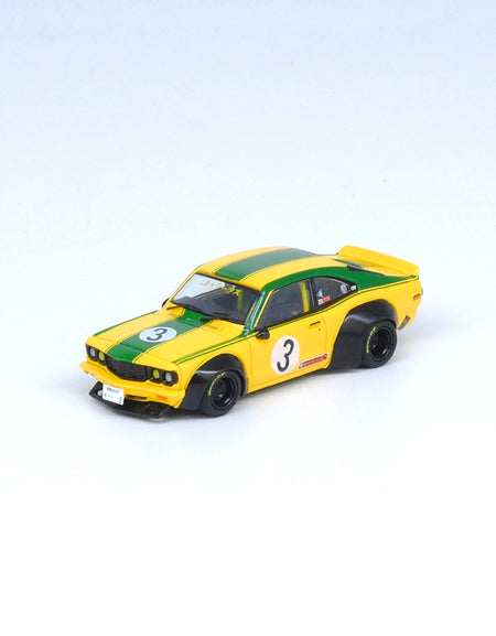 INNO64 Models Diecast Car 1/64 LB-WORKS Mazda RX3 Savanna Model Car