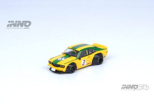 Load image into Gallery viewer, INNO64 Models Diecast Car 1/64 LB-WORKS Mazda RX3 Savanna Model Car
