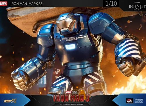 Load image into Gallery viewer, ZD Toys Marvel Avengers 1/10 Iron Man MK38 Action Figure
