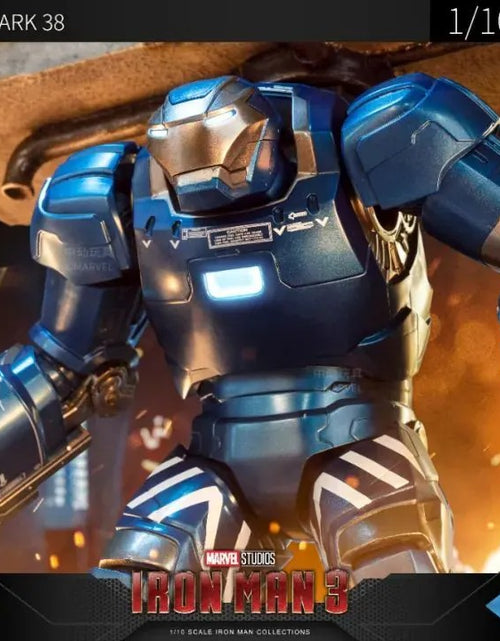 Load image into Gallery viewer, ZD Toys Marvel Avengers 1/10 Iron Man MK38 Action Figure
