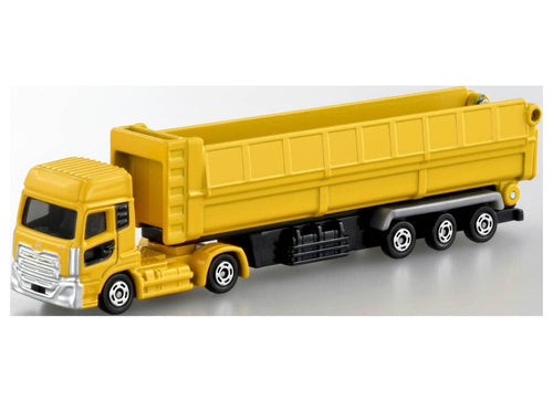 Load image into Gallery viewer, Takara Tomy Tomica Die-cast Model Car - NO.147 UD Trucks Quon Trailer Dump
