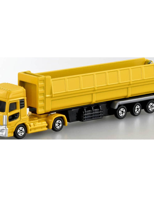 Load image into Gallery viewer, Takara Tomy Tomica Die-cast Model Car - NO.147 UD Trucks Quon Trailer Dump
