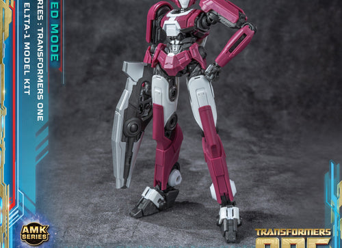 Load image into Gallery viewer, TRANSFORMERS ONE AMK (Cogged Mode) Elita-1 Model Kit
