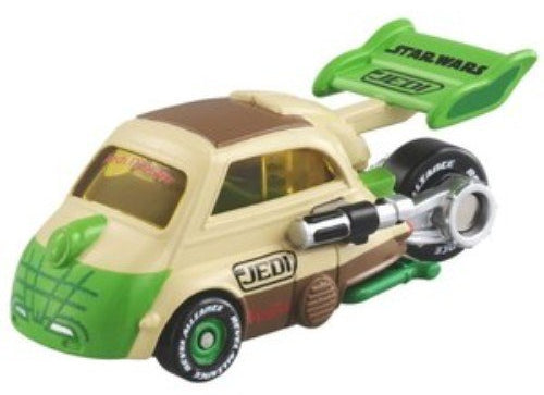 Load image into Gallery viewer, Takara Tomy Tomica Disney Star Wars SC-07 Yoda Master Bub200 Y Toy Diecast Car
