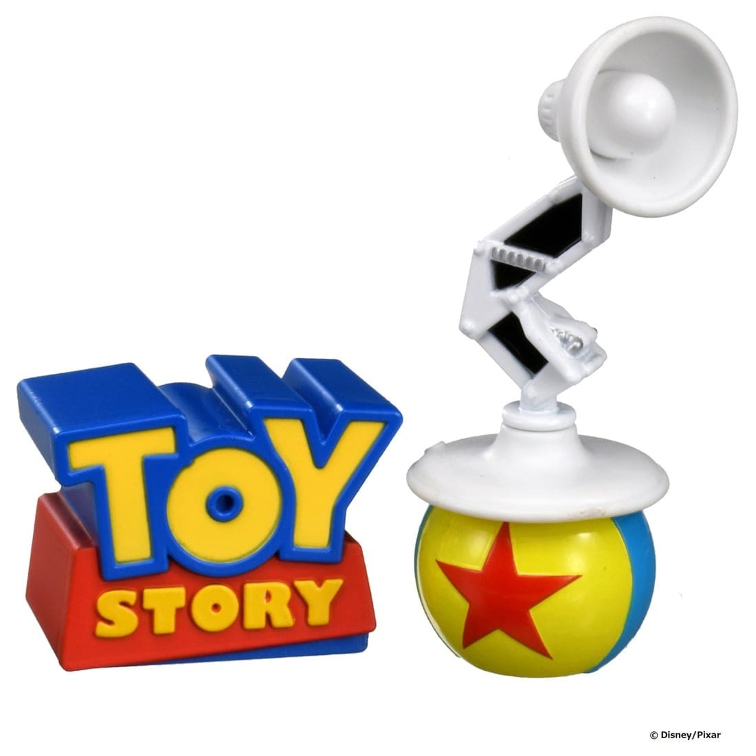 Takara Tomy Toy Story 30th Anniversary Diecast Collection Pixar Lamp Logo