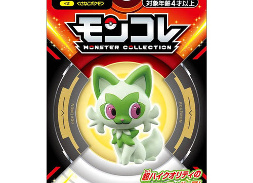 Load image into Gallery viewer, Takara Tomy Pokemon Moncolle - MS-03 Sprigatito  Box Packing 4CM Mini Figure
