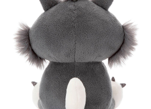 Load image into Gallery viewer, Takara Tomy Arts Disney Soft Plush Toy - Beans Collection Washable Lucifer
