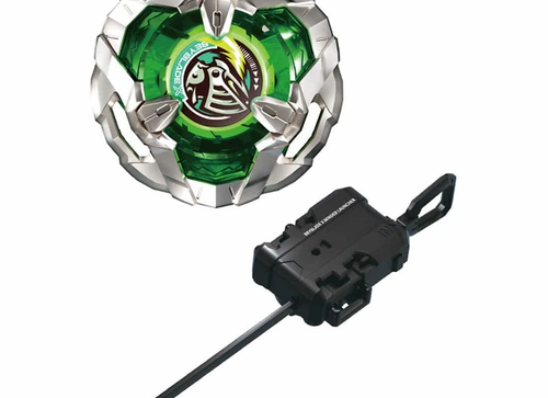 Load image into Gallery viewer, Takara Tomy Beyblade X Starter BX-04 Knight Shield 3-80N
