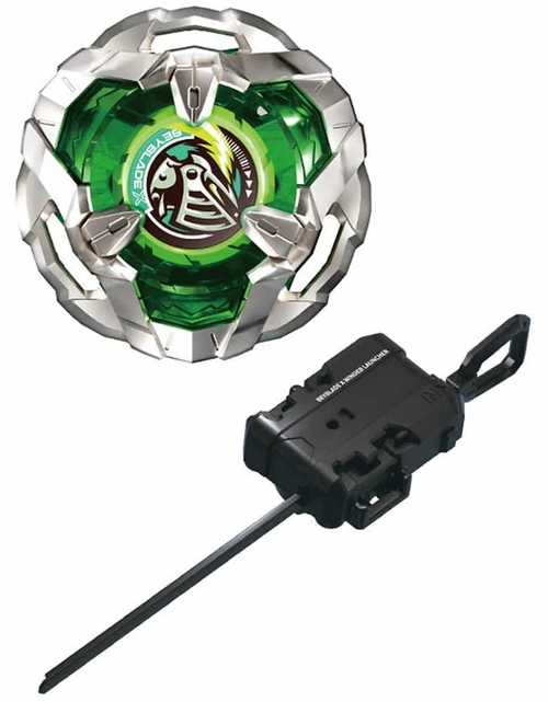 Load image into Gallery viewer, Takara Tomy Beyblade X Starter BX-04 Knight Shield 3-80N
