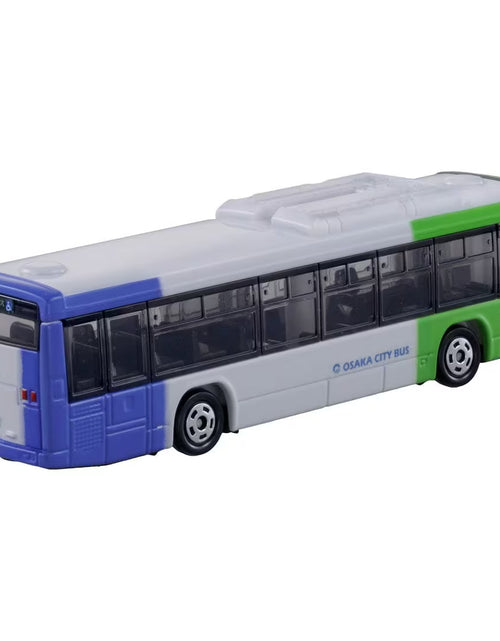 Load image into Gallery viewer, Takara Tomy Tomica #129 1/82 Isuzu Erga Osaka City Bus Diecast model car
