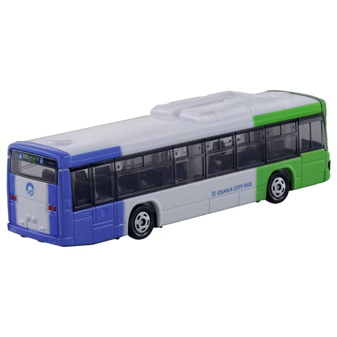 Takara Tomy Tomica #129 1/82 Isuzu Erga Osaka City Bus Diecast model car