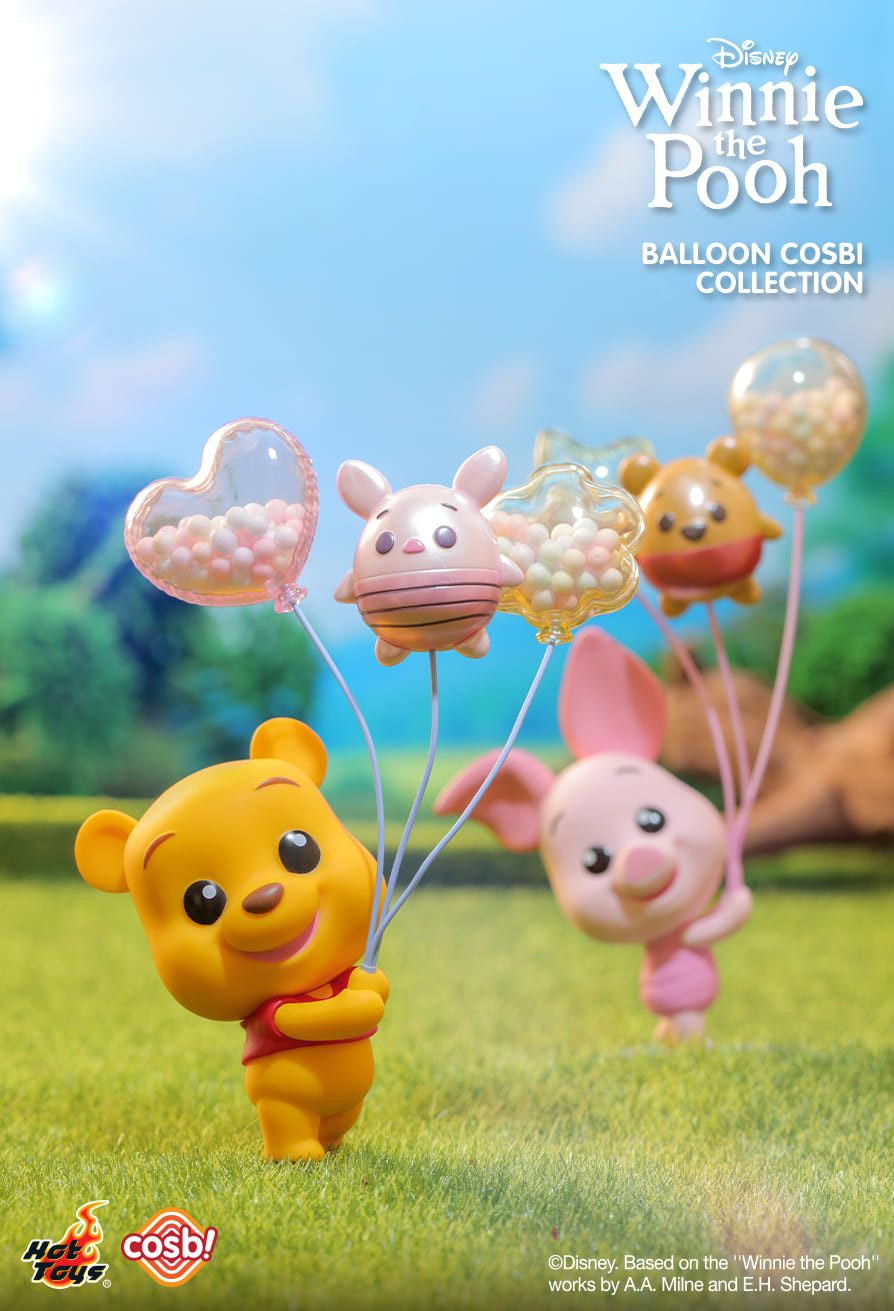Hot Toys Disney Winnie the Pooh Balloon Cosbi Collection (Set of 6) #CBX314