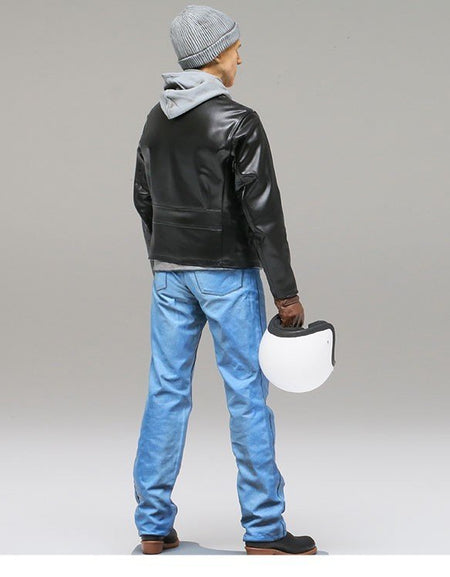 Tamiya 14137 1/12 Motorcycle Series no.137 Street Rider Character Model Kit