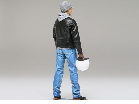 Tamiya 14137 1/12 Motorcycle Series no.137 Street Rider Character Model Kit