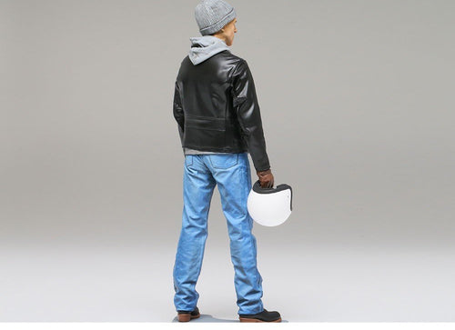 Load image into Gallery viewer, Tamiya 14137 1/12 Motorcycle Series no.137 Street Rider Character Model Kit
