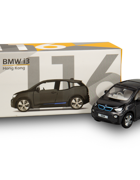 Tiny Hong Kong City 116 Diecast Model Car BMW 5 i3 Black Toy Car