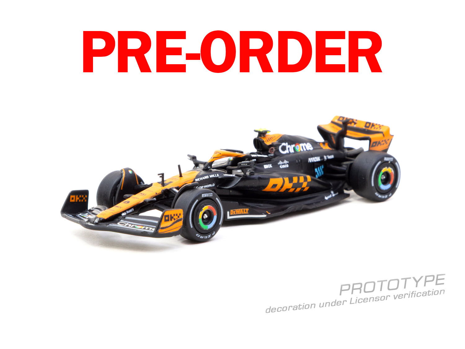 (Pre-order)Tarmac Works 1/64 McLaren MCL60 Japanese Grand Prix 2023 Lando Norris