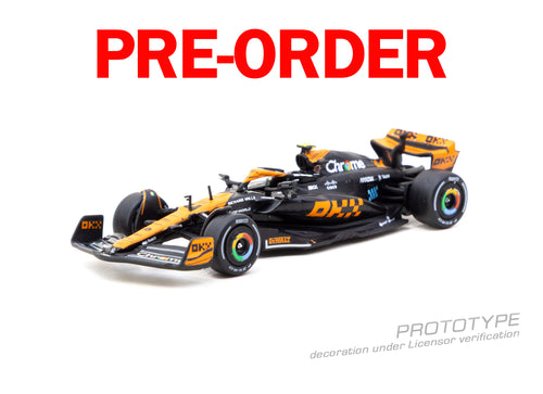 Load image into Gallery viewer, (Pre-order)Tarmac Works 1/64 McLaren MCL60 Japanese Grand Prix 2023 Lando Norris
