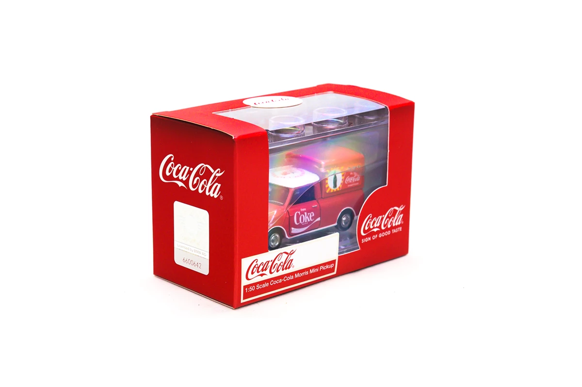 Tiny City Die-cast Model Car - 1/50 Morris Mini Pickup Coca-Cola
