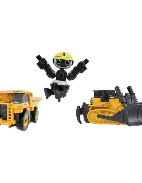 Load image into Gallery viewer, Takara Tomy Tomica Joblabor Grand Build Braver Dump Truck &amp; Bulldozer DX Set

