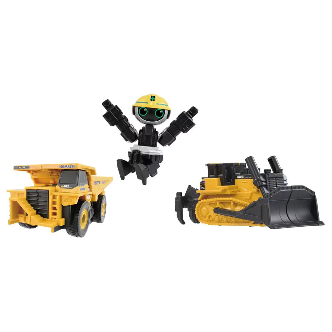 Takara Tomy Tomica Joblabor Grand Build Braver Dump Truck & Bulldozer DX Set