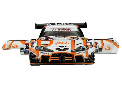 Load image into Gallery viewer, Takara Tomy Tomica Premium Racing au TOM'S GR Supra Diecast Model Car
