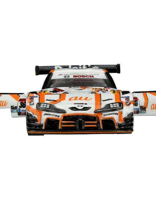 Load image into Gallery viewer, Takara Tomy Tomica Premium Racing au TOM&#39;S GR Supra Diecast Model Car
