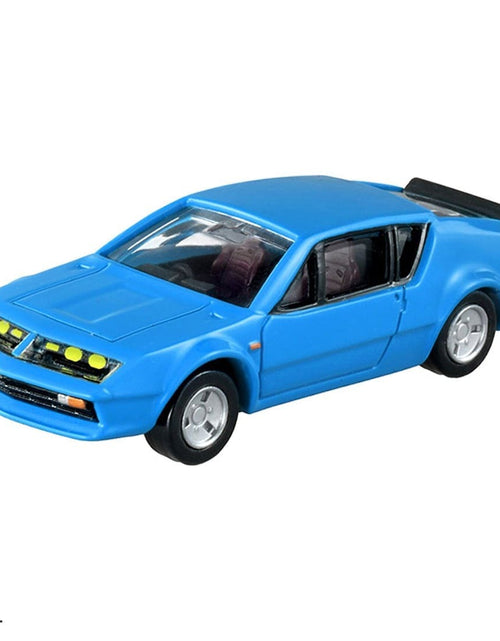 Load image into Gallery viewer, TakaraTomy Tomica Premium Unlimited 08 Rebuild of Evangelion Alpine Renault A310
