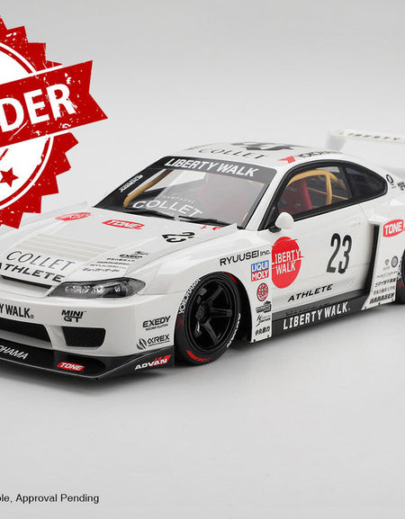(Pre-order) Top Speed 1/18 Nissan SILVIA(S15) LB-Super Silhouette ATHLETE TS0636