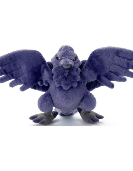 Takara Tomy Pokemon Soft Plush Toy - Basic Corviknight 20cm
