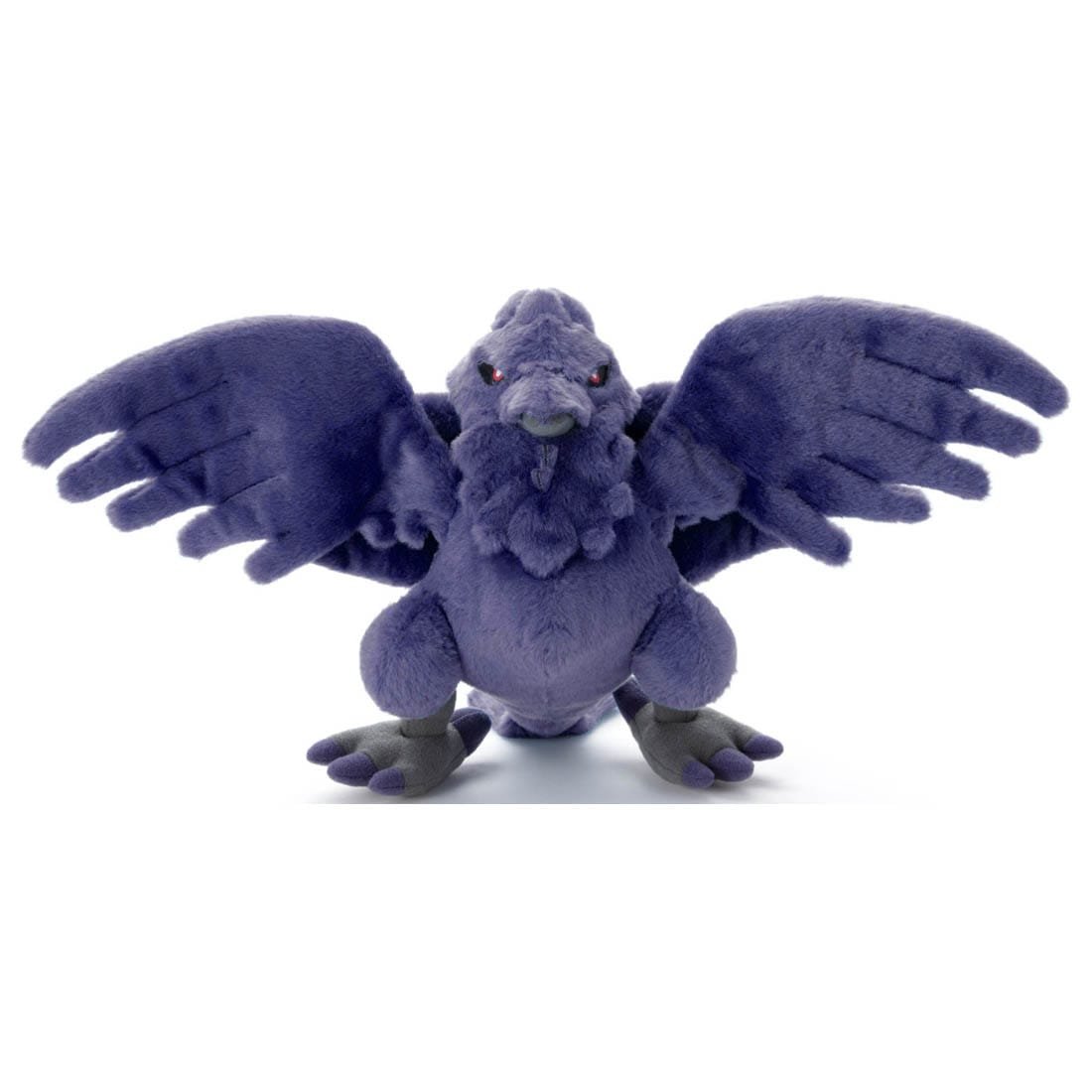 Takara Tomy Pokemon Soft Plush Toy - Basic Corviknight 20cm